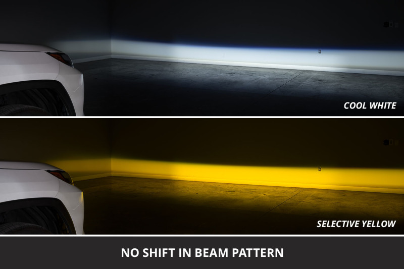 Jeep Wrangler Fog Lights - Diode Dynamics - Elite Series Dual-Color - `18-`26